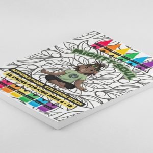 Mighty Soul Coloring Book Image